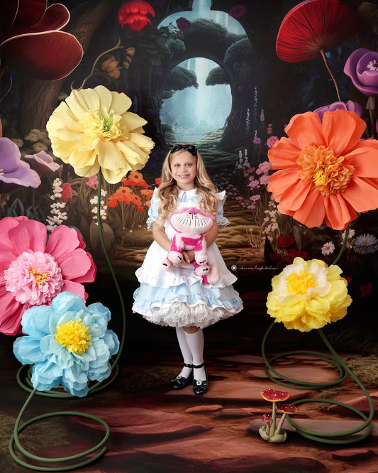 Golden Afternoon Path Mat Floor