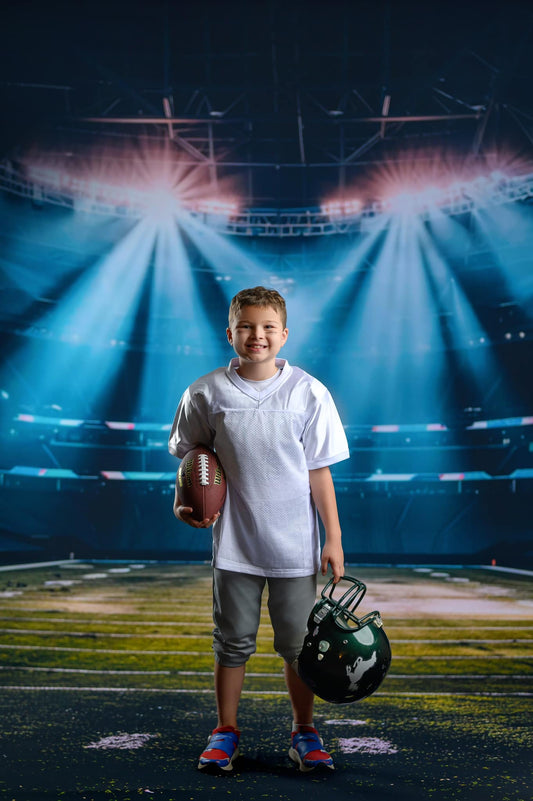 Into The Backfield - Sweep Sizes Only