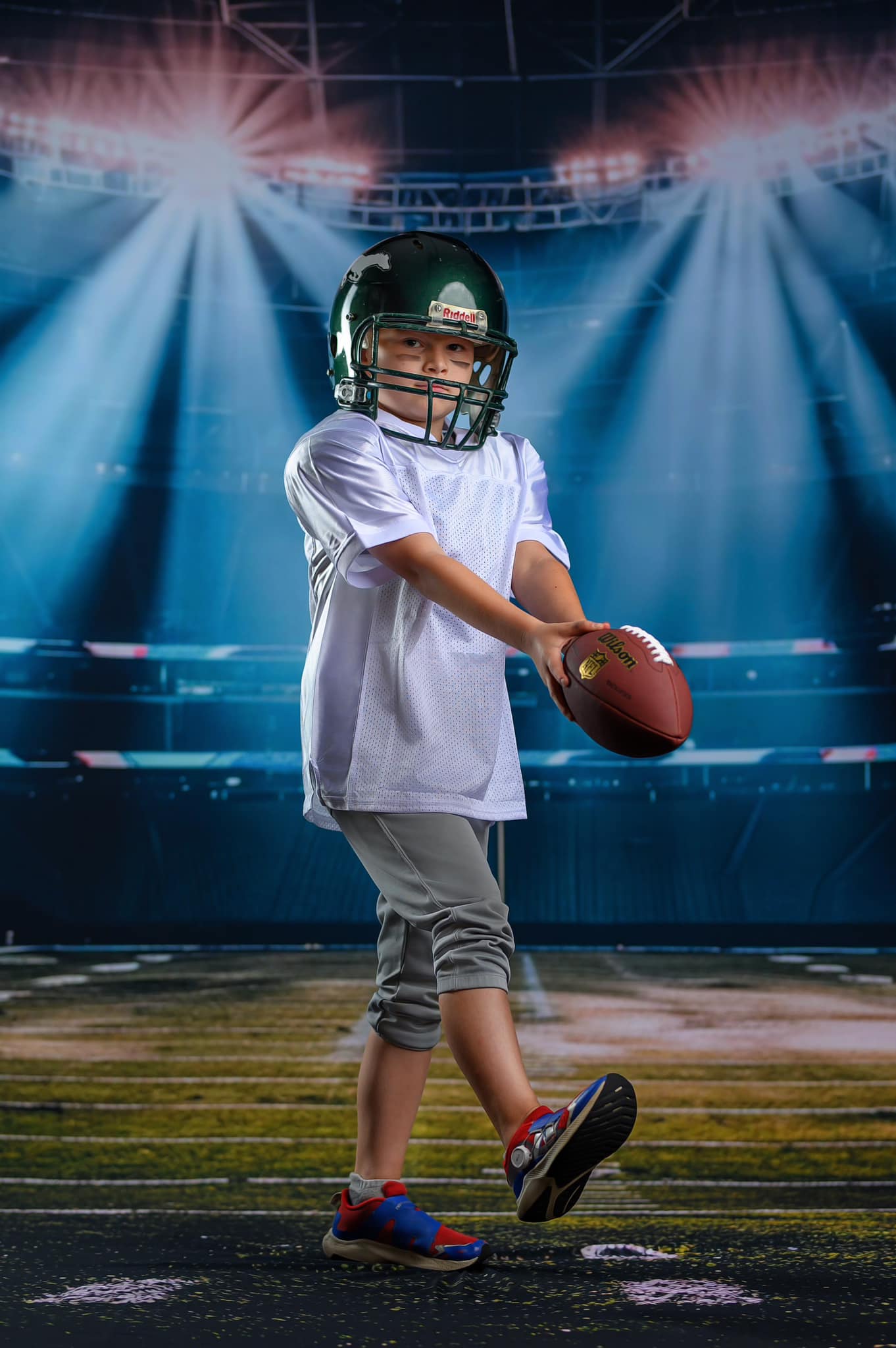 Into The Backfield - Sweep Sizes Only