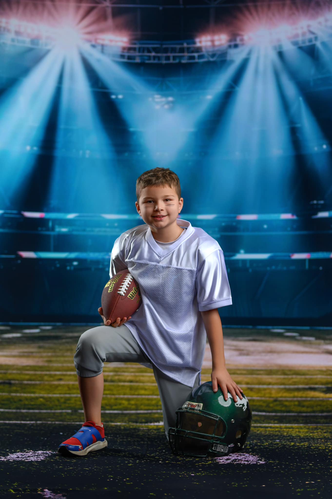 Into The Backfield - Sweep Sizes Only