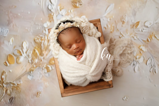 Intricate Silver & Gold - Petite