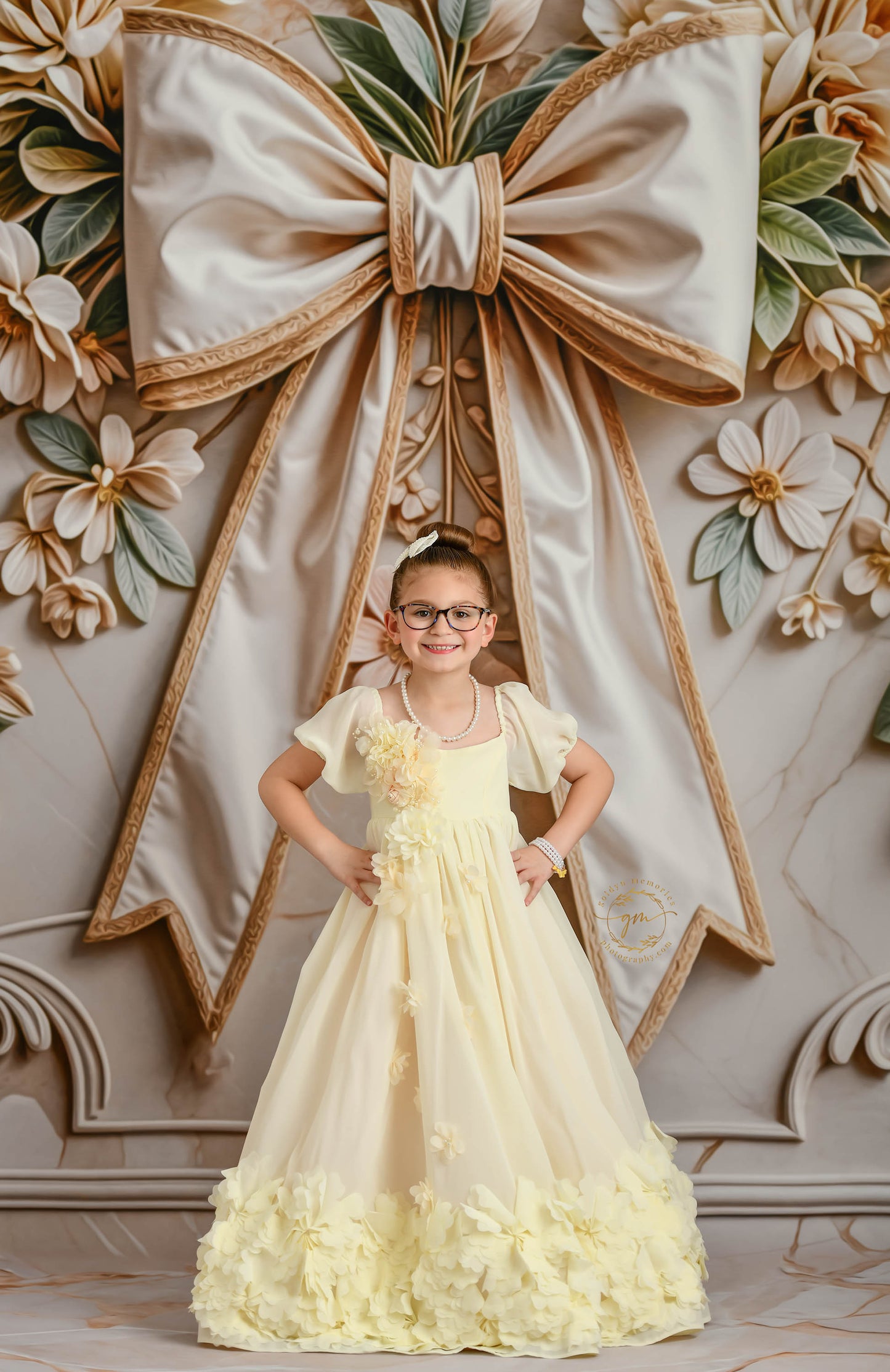 Ivory Grace - With Sweep Option