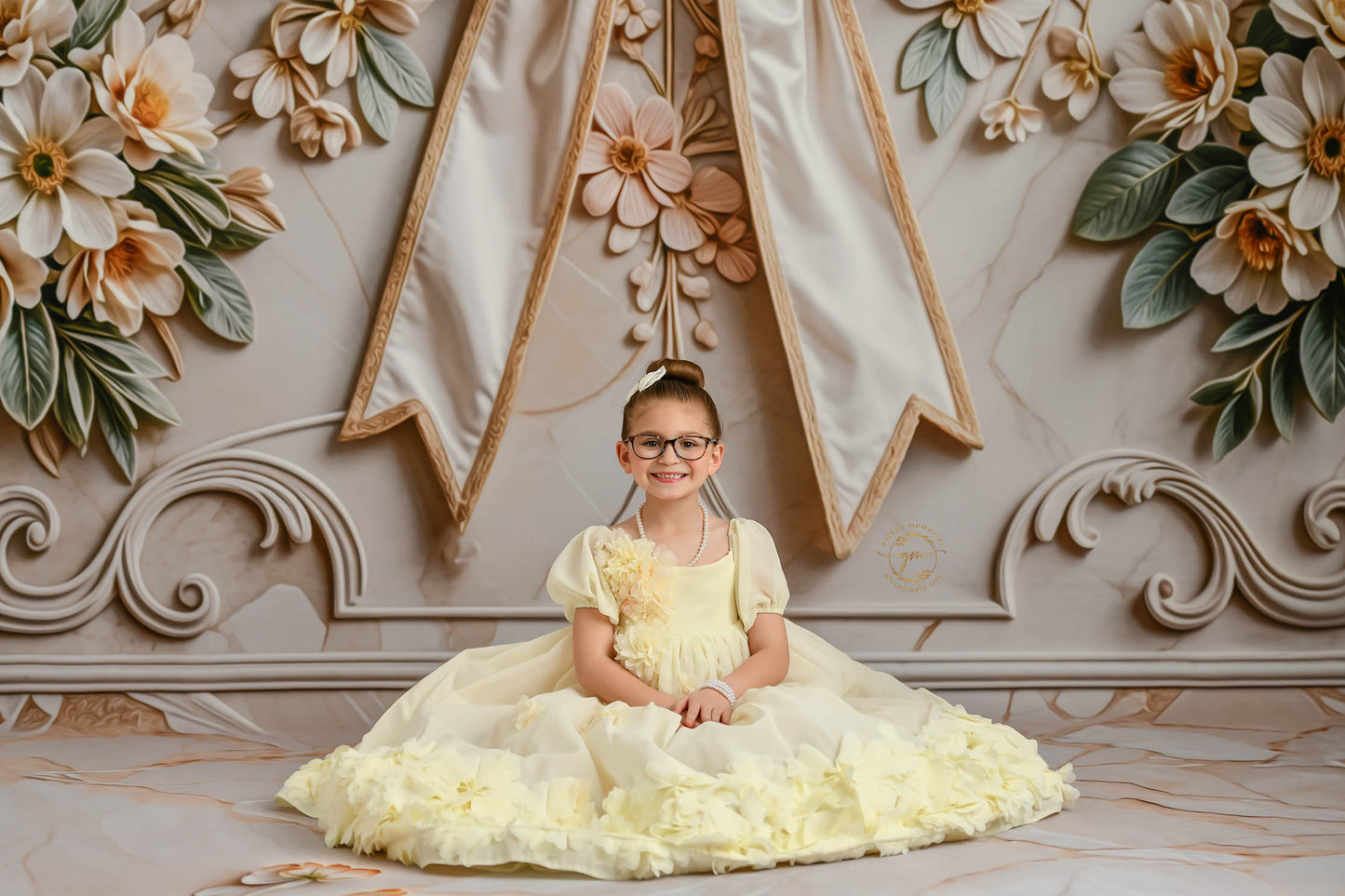 Ivory Grace - With Sweep Option