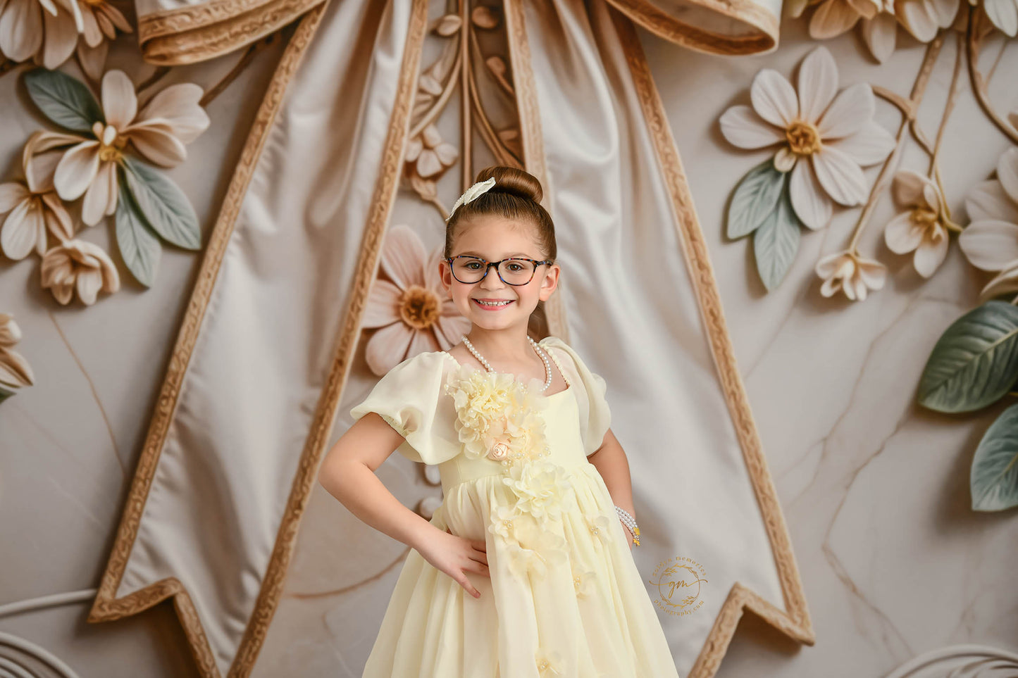 Ivory Grace - With Sweep Option
