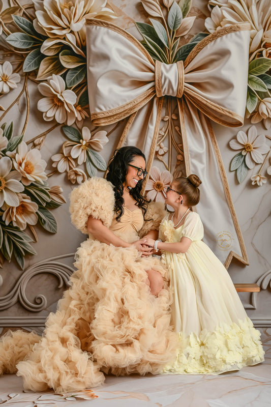 Ivory Grace - With Sweep Option