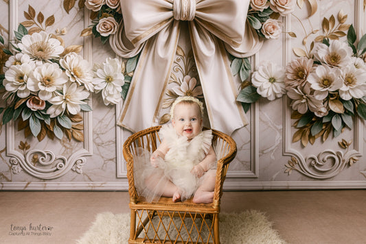 Ivory Luxe - With Sweep Option