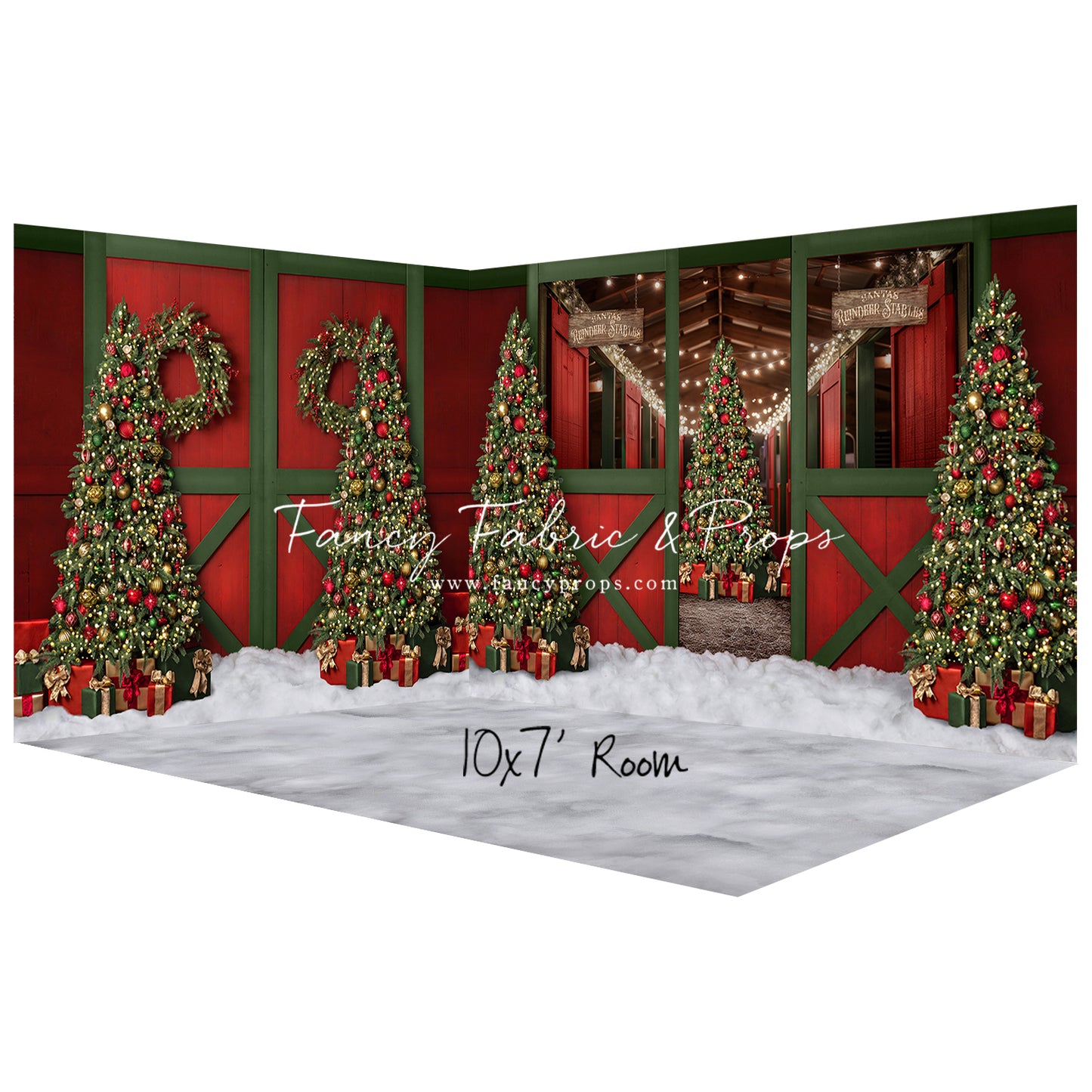 Jolly Reindeer Barn - No Reindeer - Room