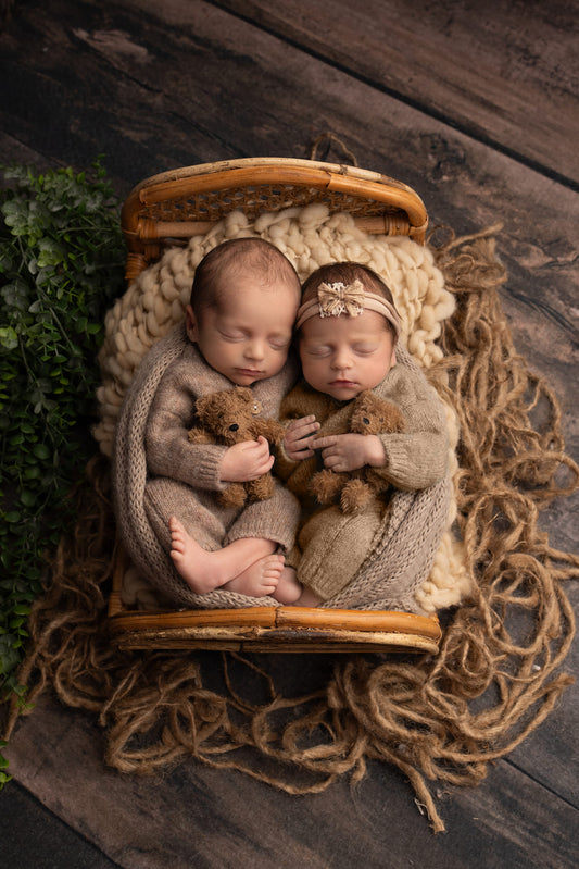 Knox Rustic Wood Planks Mat Floor