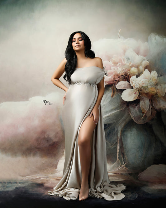 Fantasy Floral - Sweep Sizes Only