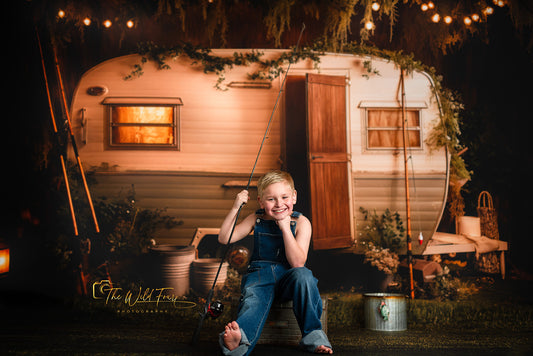 Little Lantern Camp - With Sweep Option