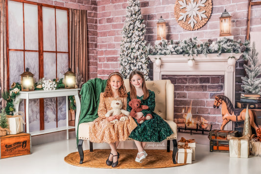 Lofthouse Brick Mantle 2pc Room