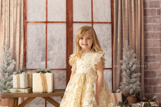 Lofthouse Mantle Window