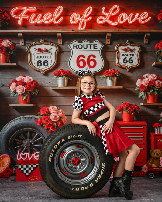 Love Fuel - With Sweep Option