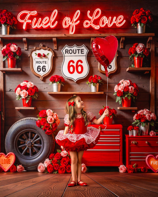 Love Fuel - With Sweep Option