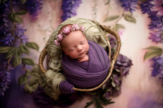 Lush Falling Florals - Petite