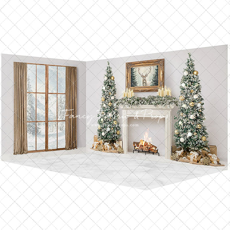 Luxe Winter Lodge - Room Set