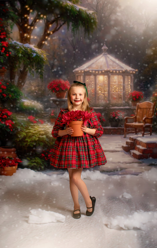 Festive Floral Fantasy - With Sweep Option