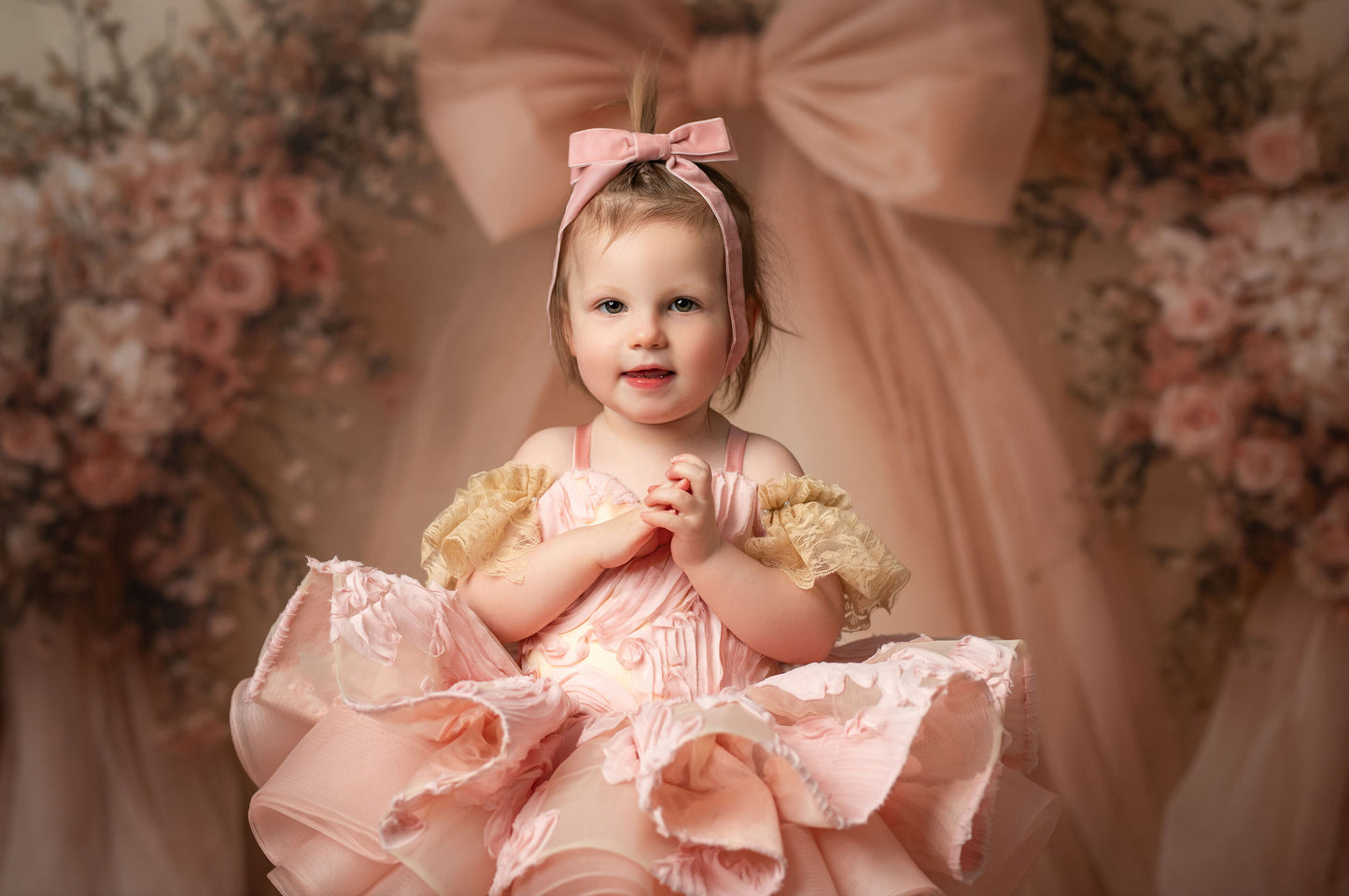 Timeless Tulle Romance - With Sweep Option