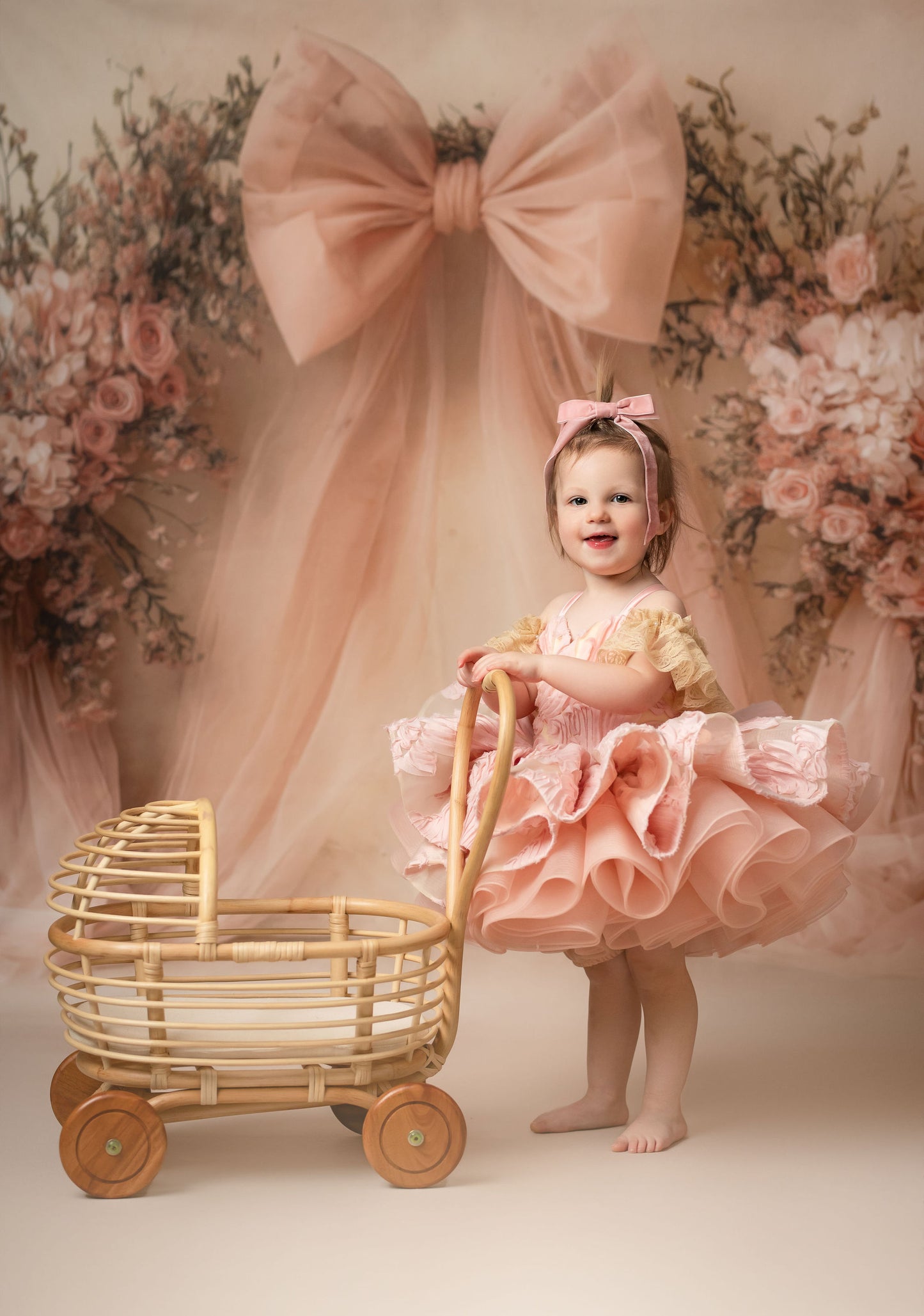Timeless Tulle Romance - With Sweep Option