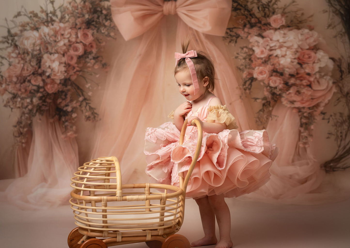 Timeless Tulle Romance - With Sweep Option