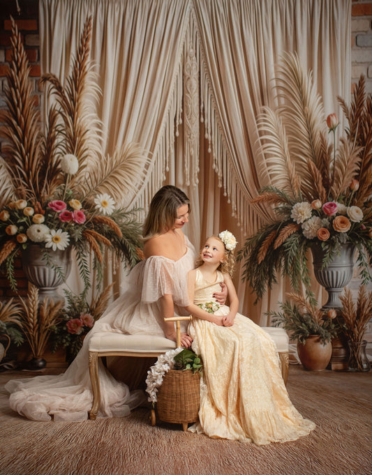 Boho In Elegance - With Sweep Option