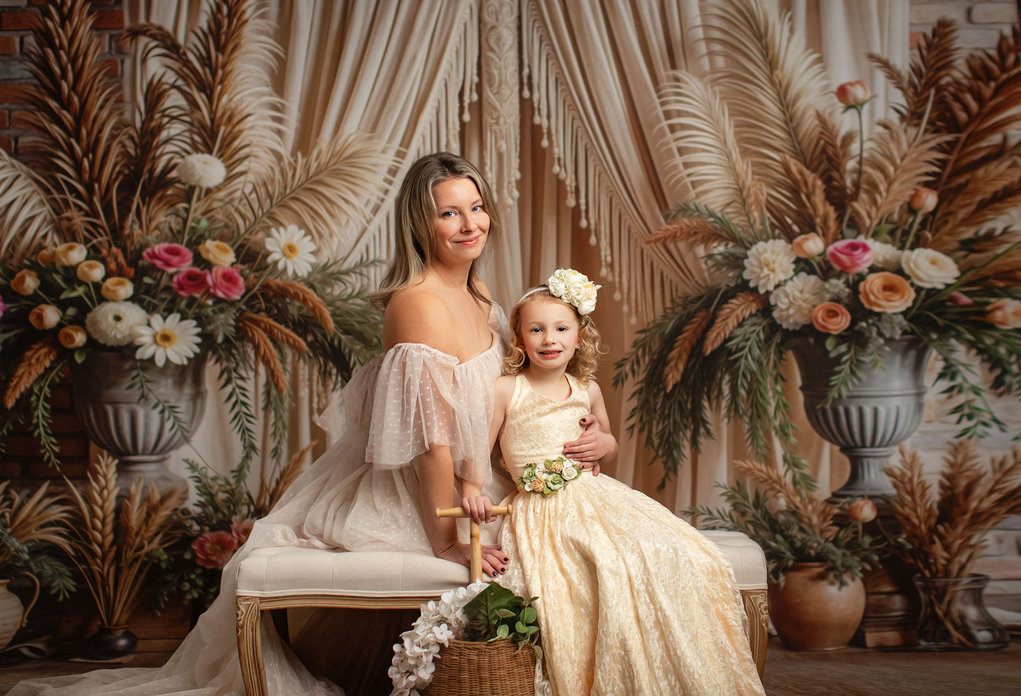 Boho In Elegance - With Sweep Option