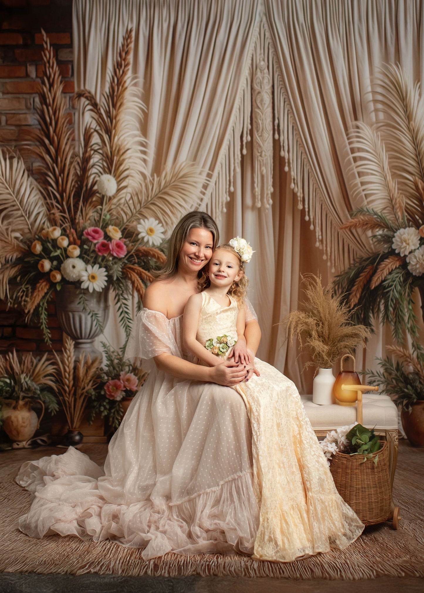 Boho In Elegance - With Sweep Option