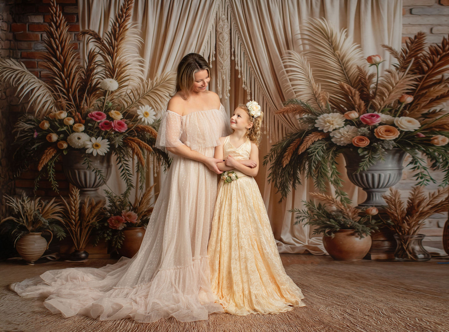 Boho In Elegance - With Sweep Option