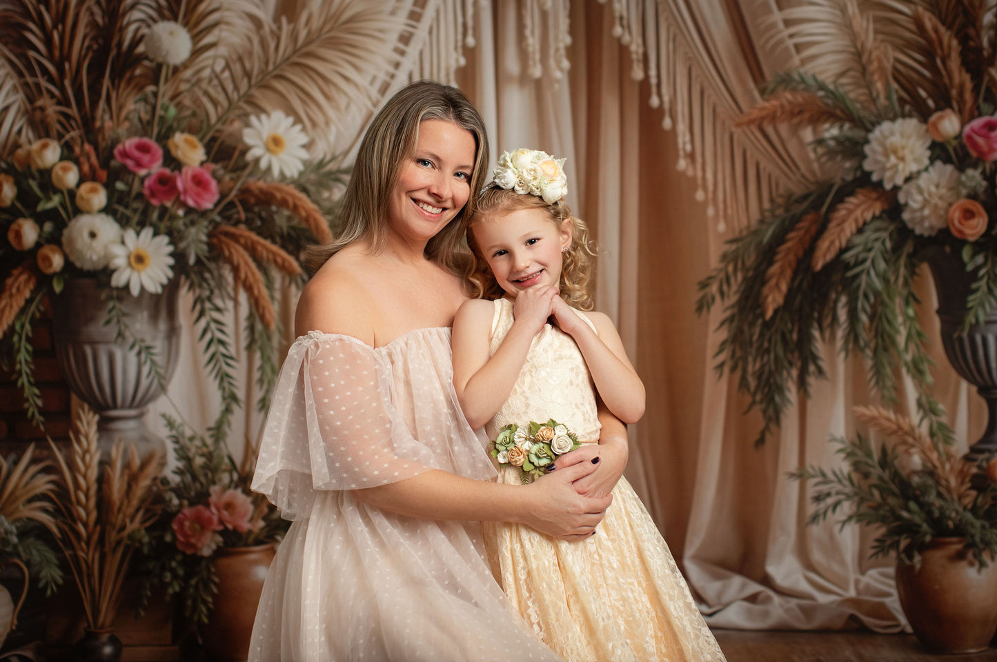 Boho In Elegance - With Sweep Option
