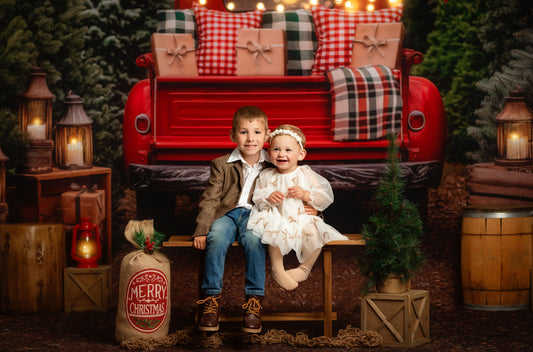 Classic Holiday Tree Farm - with Sweep Option