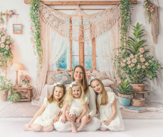 Macrame Wonder - With Sweep Option