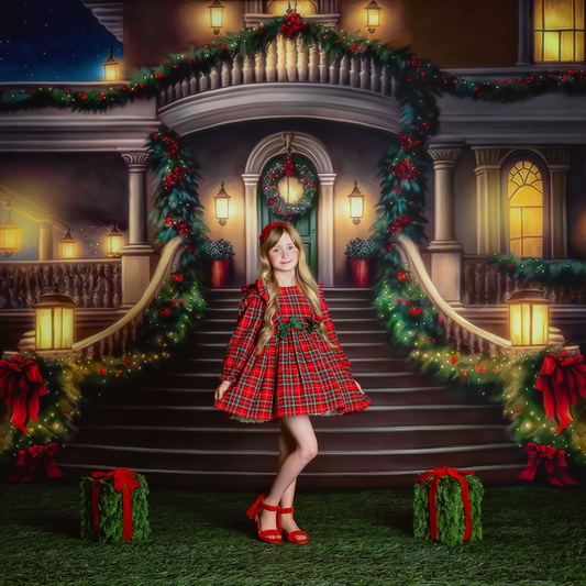 Magical Holiday Estate - Grass Floor Option - with Sweep Option