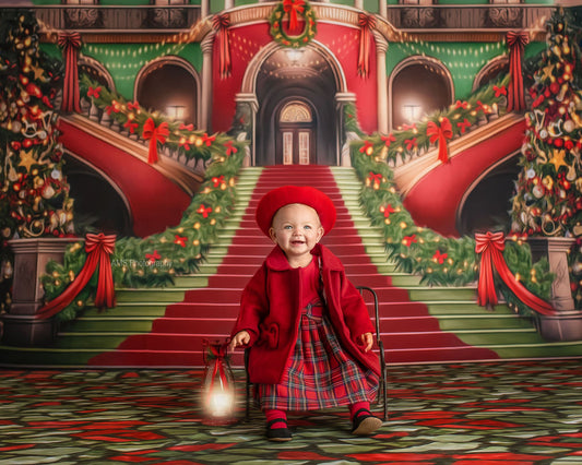 Merry Mansion- Multi Color Rug - Mat Floor