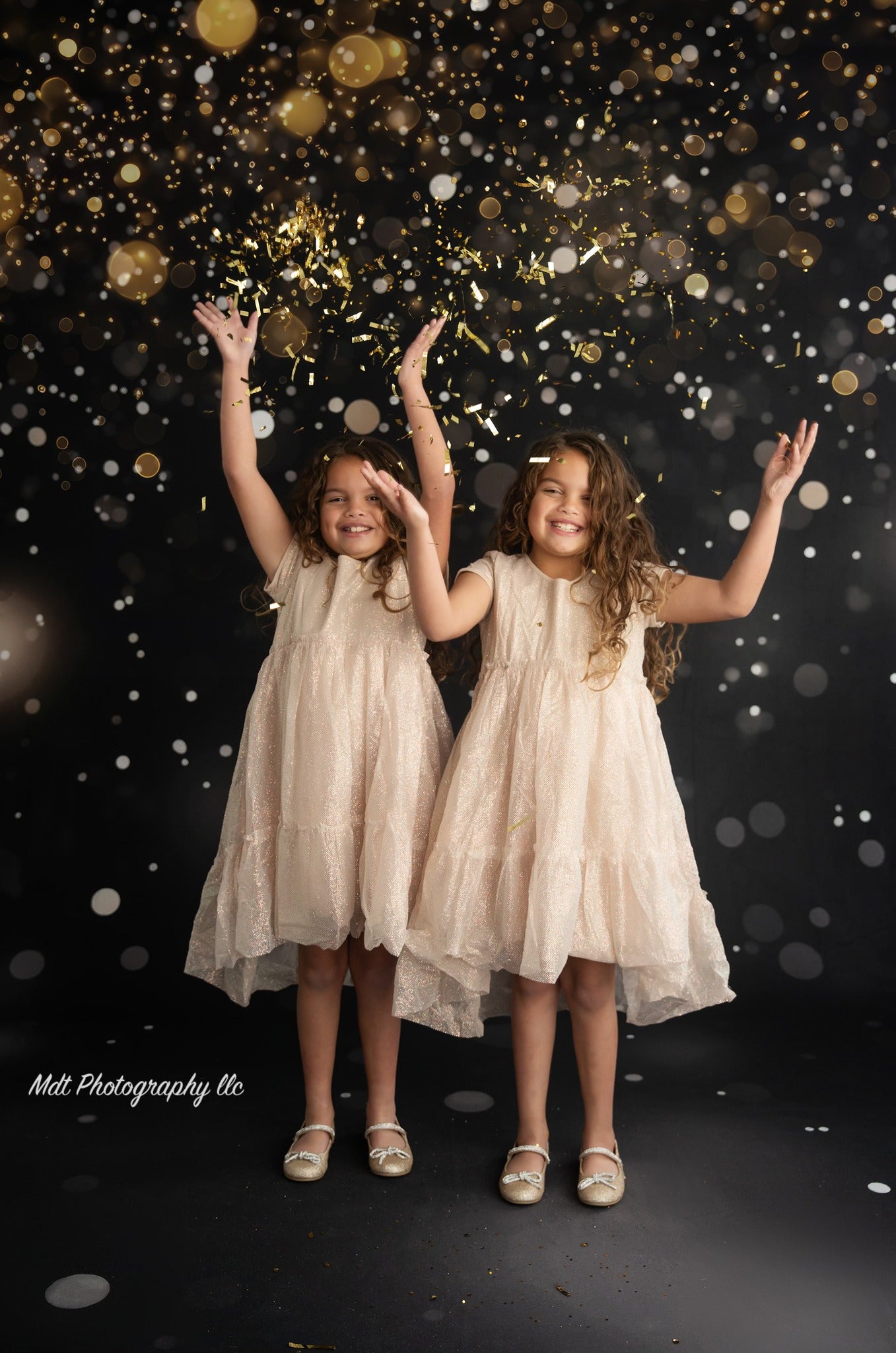 Midnight Bokeh - Sweep Sizes Only