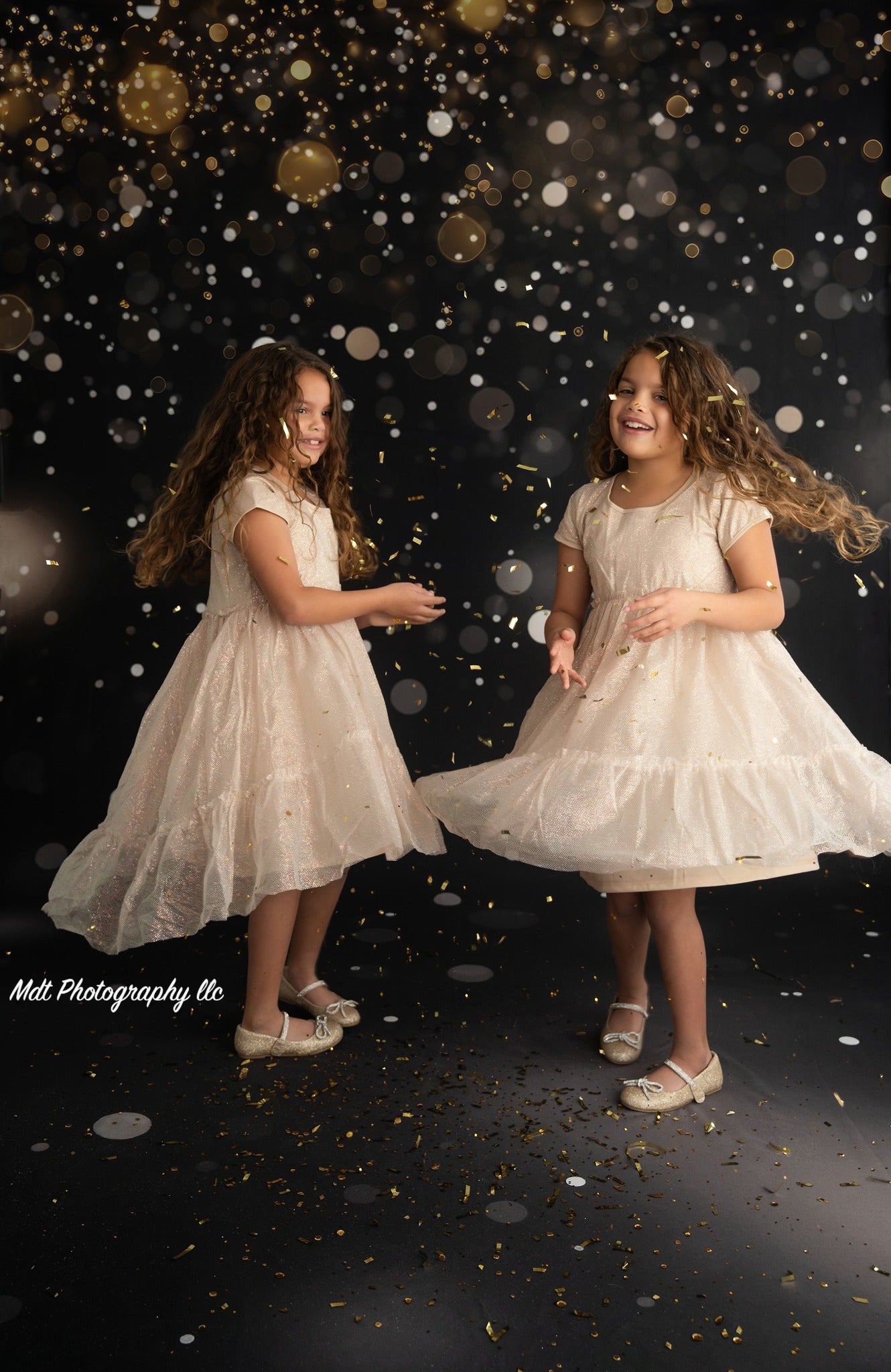 Midnight Bokeh - Sweep Sizes Only