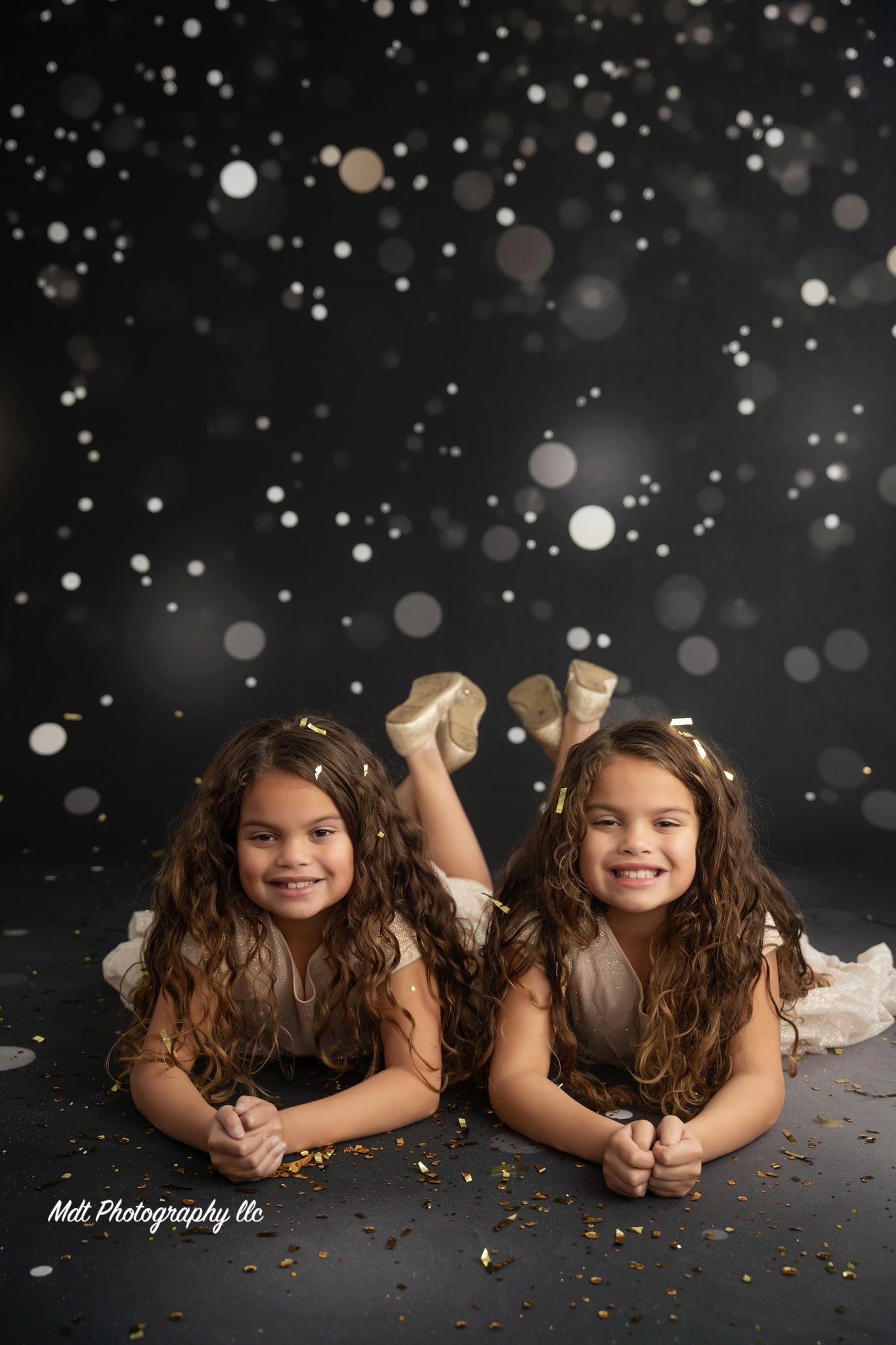 Midnight Bokeh - Sweep Sizes Only