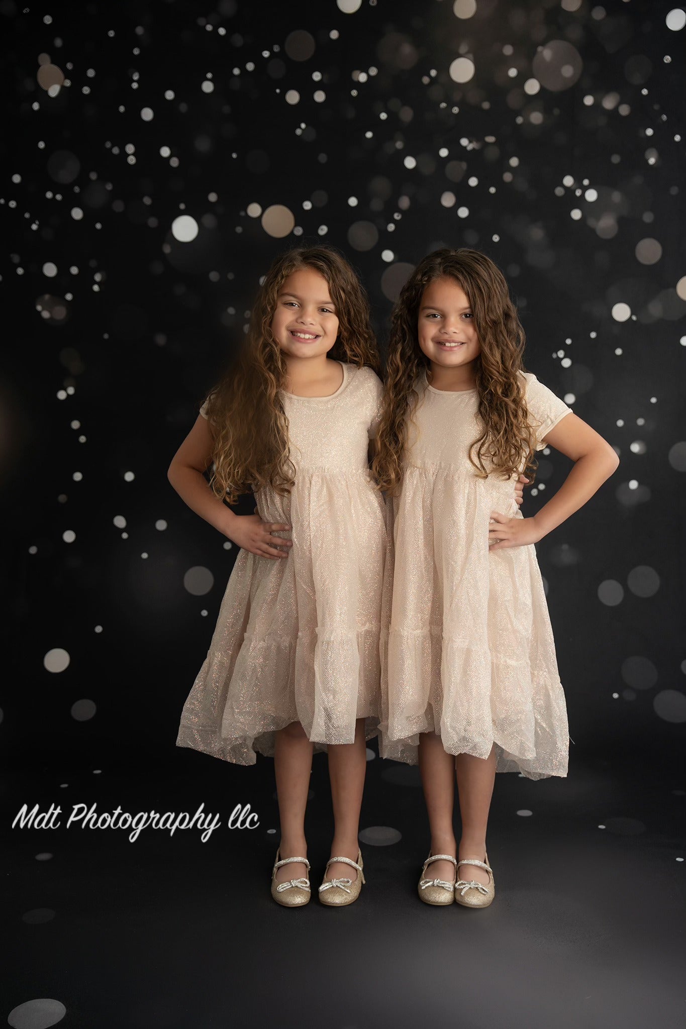 Midnight Bokeh - Sweep Sizes Only