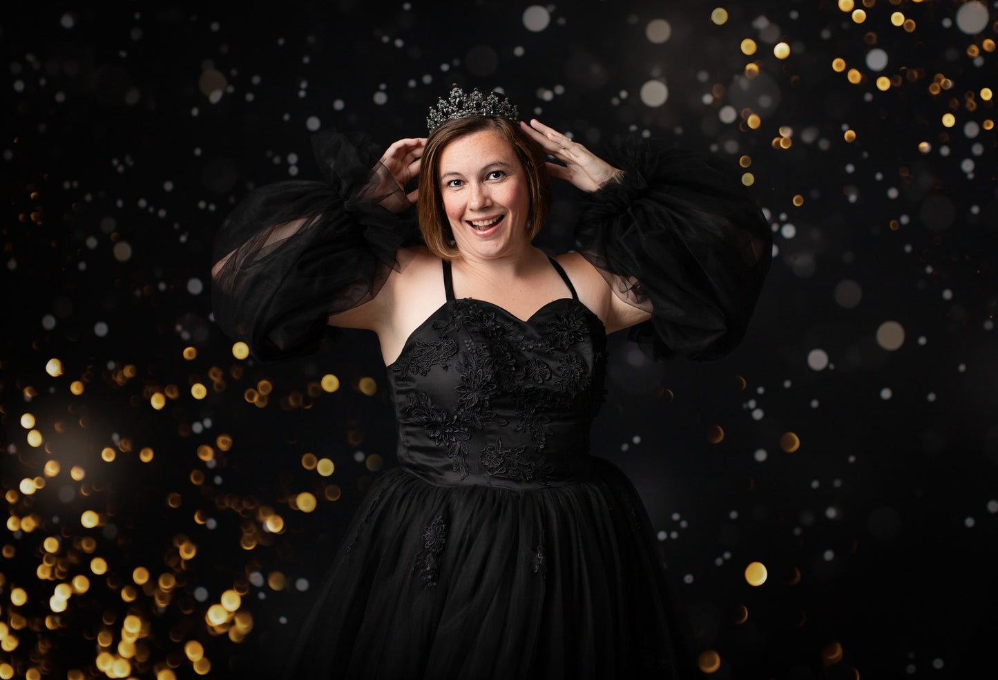 Midnight Bokeh - Sweep Sizes Only