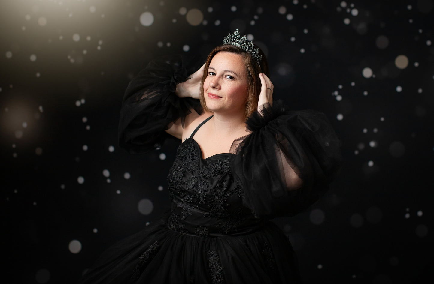 Midnight Bokeh - Sweep Sizes Only
