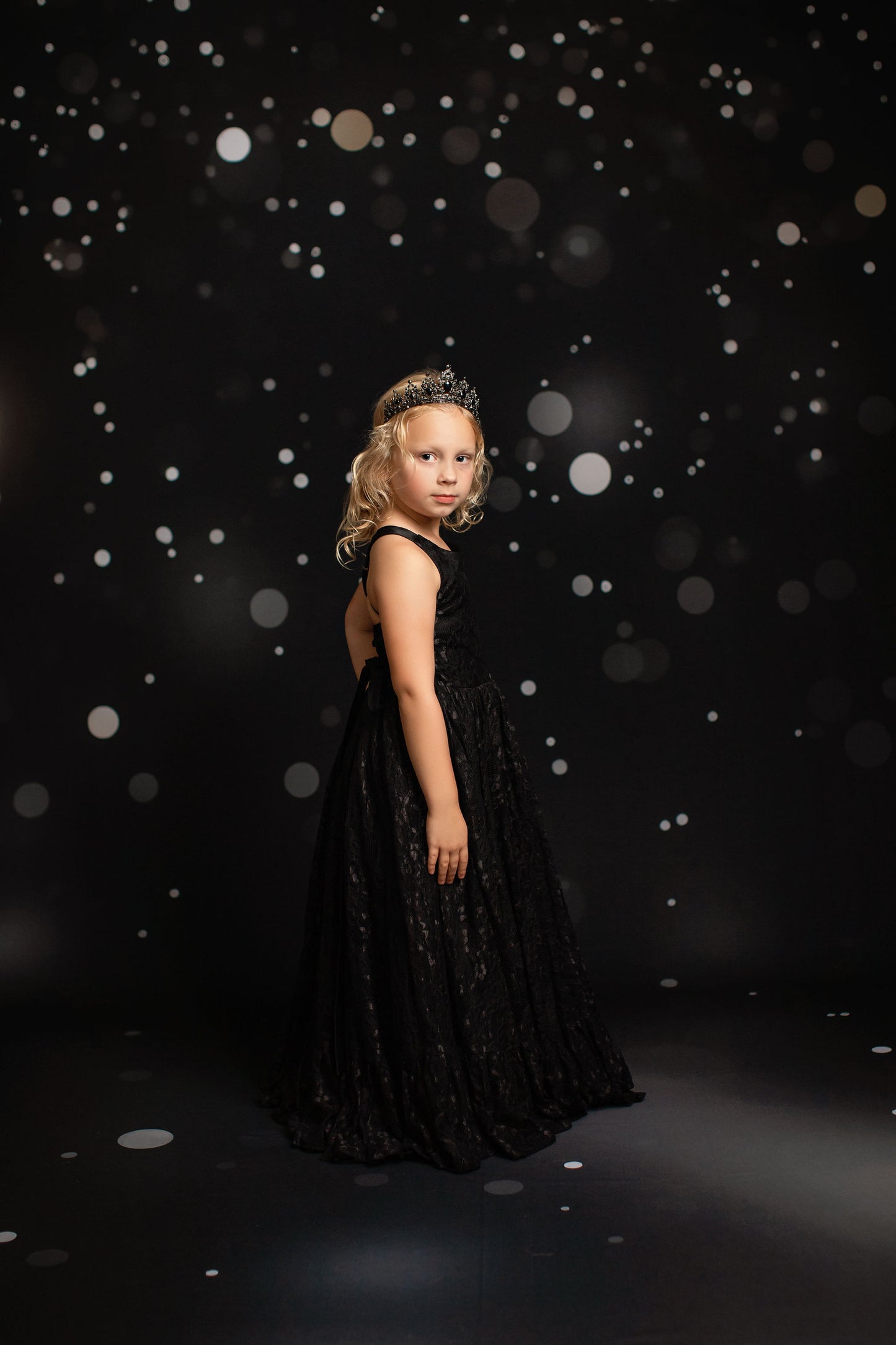 Midnight Bokeh - Sweep Sizes Only