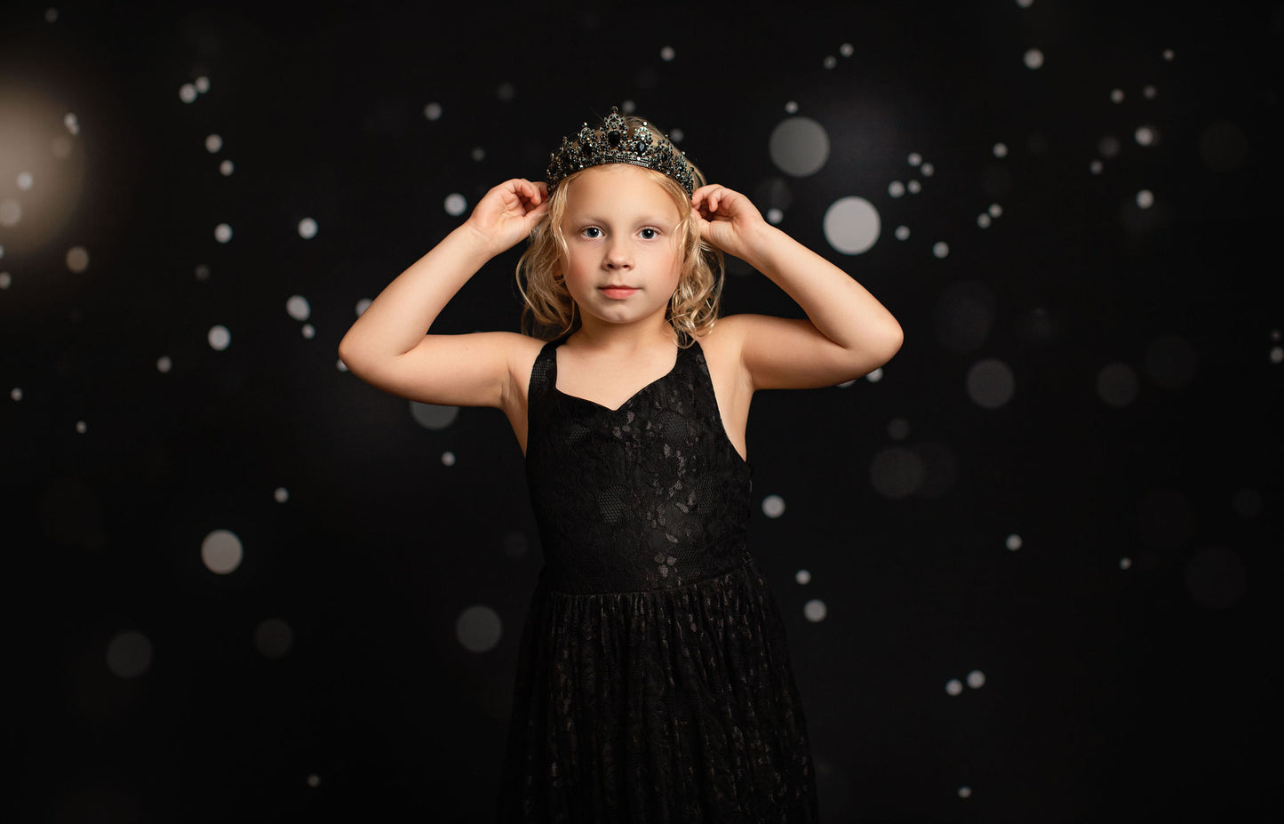 Midnight Bokeh - Sweep Sizes Only