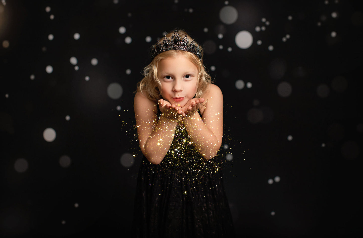 Midnight Bokeh - Sweep Sizes Only