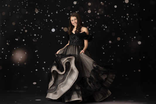 Midnight Bokeh - Sweep Sizes Only