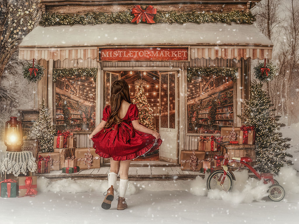 Mistletoe Market - Room