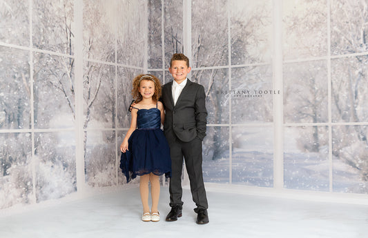 Morning Snowy Bay View - Room