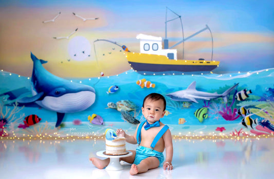 Mysteries of the Deep Blue