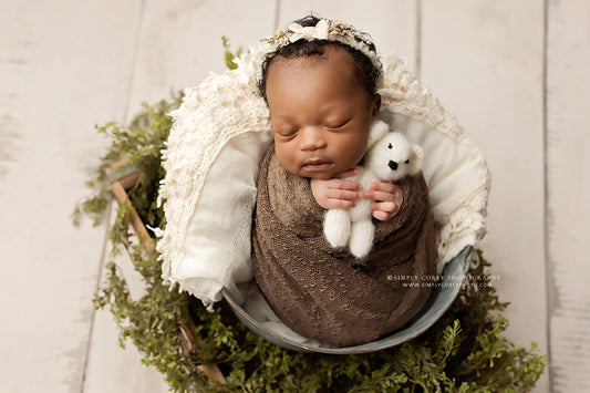Narrow Amanda Cream Barn Wood Planks