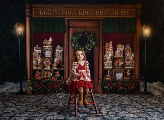 North Pole Gingerbread