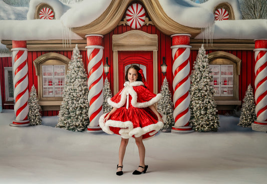 North Pole Peppermint Co. - with Sweep Option