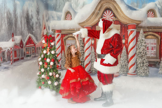 North Pole Peppermint Co - Room